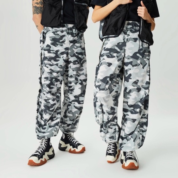 RAINS Naha Camo Nylon Pants - Picture 4 of 16
